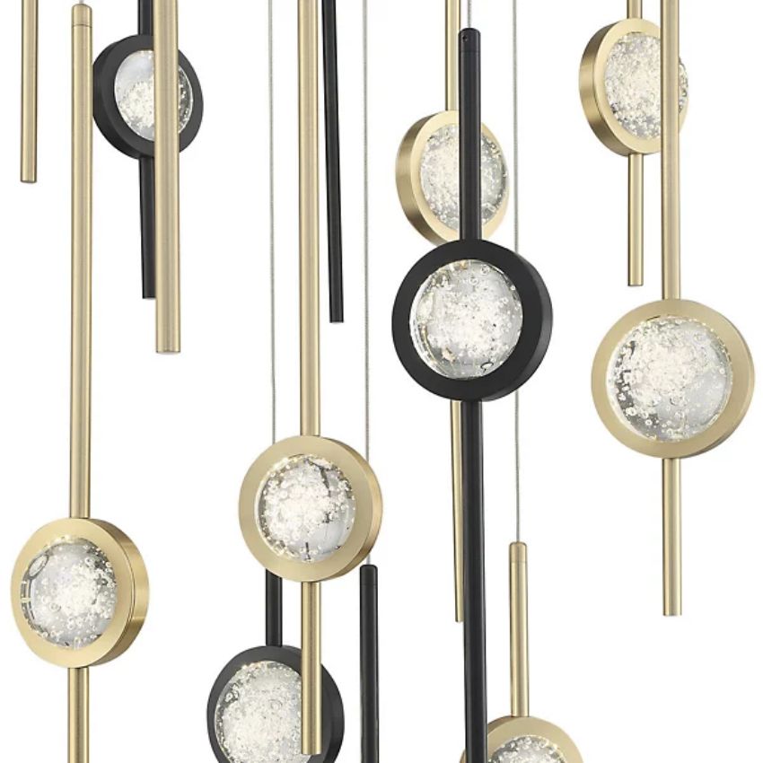 Issac Round Chandelier