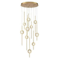 Issac Round Chandelier