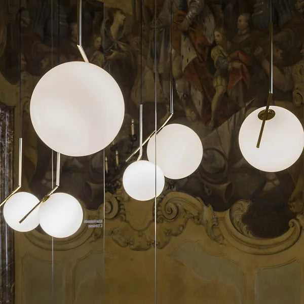 ICS Pendant Light 7.9"D 11.8"D