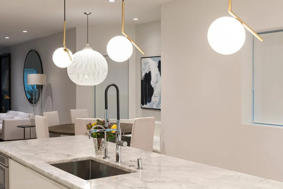 ICS Pendant Light 7.9"D 11.8"D