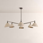 Iouise Leather Chandelier