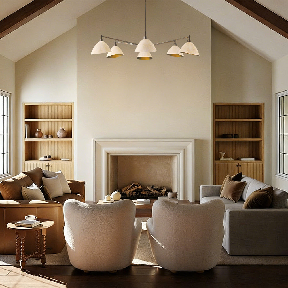 Iouise Leather Chandelier