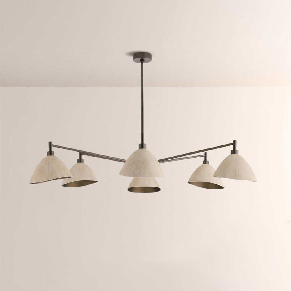 Iouise Leather Chandelier
