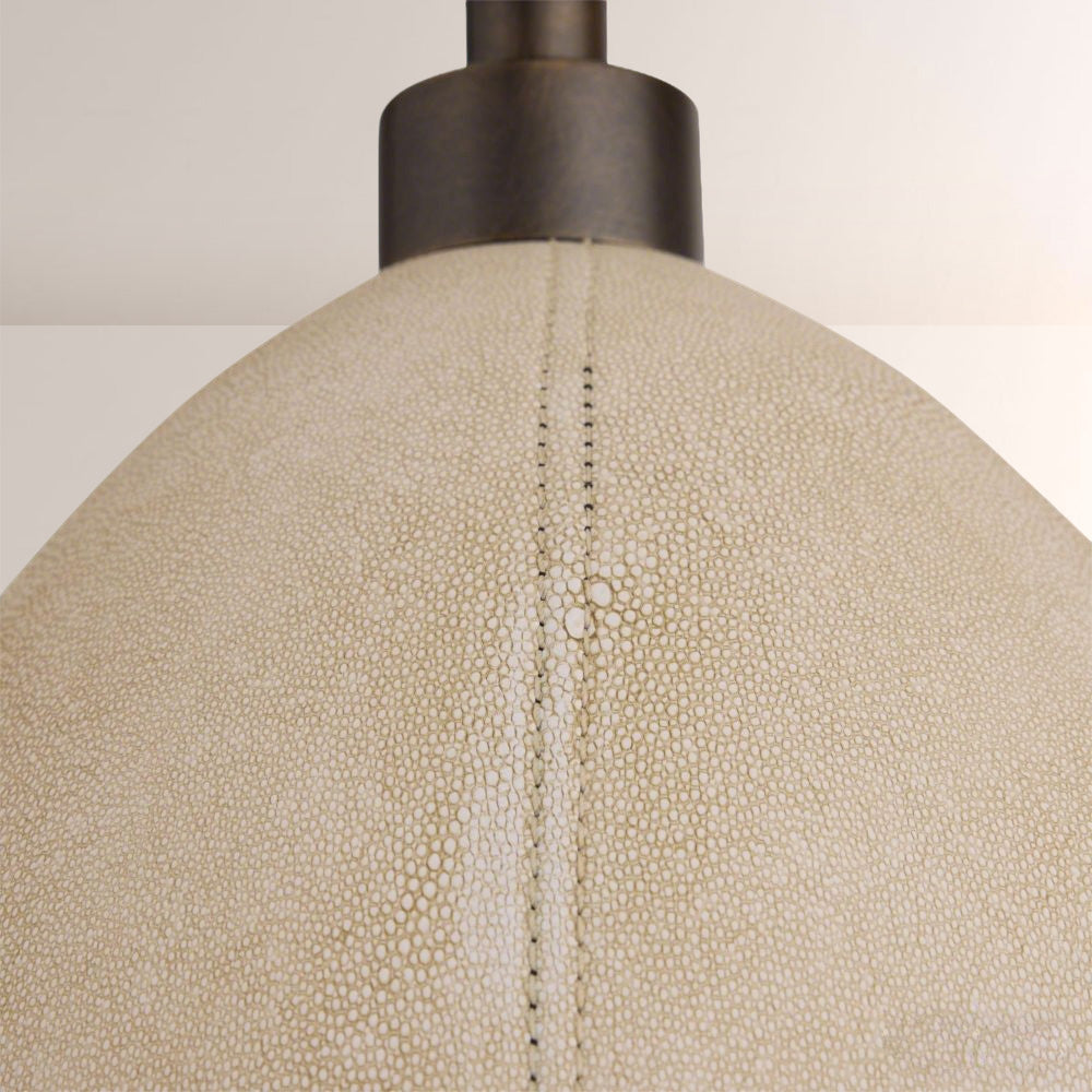 Iouise Leather Chandelier