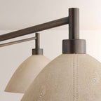Iouise Leather Chandelier