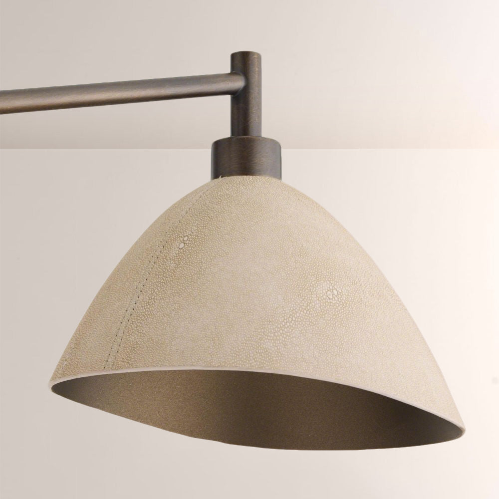 Iouise Leather Chandelier