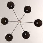 Iouise Leather Chandelier