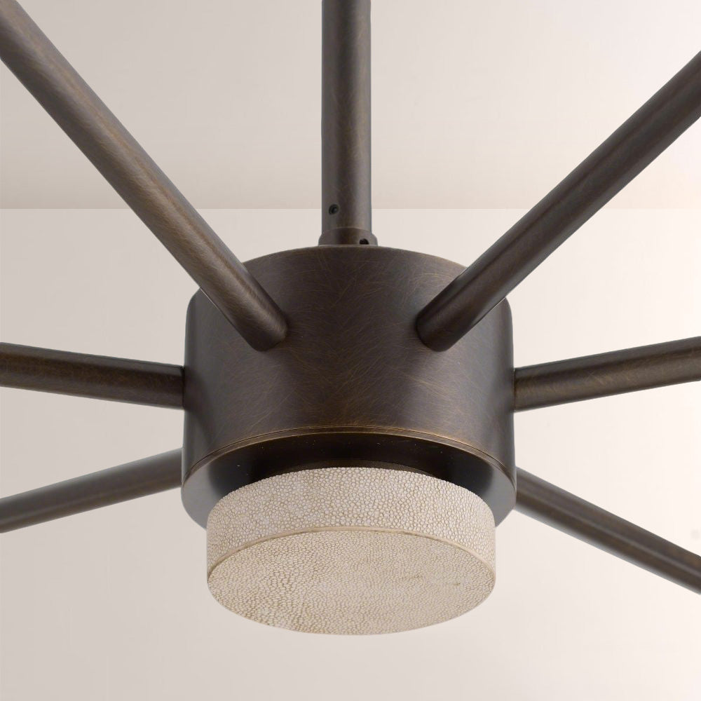 Iouise Leather Chandelier
