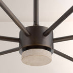 Iouise Leather Chandelier