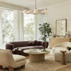 Iouise Leather Chandelier