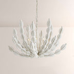 Ira Round Wood Chandelier