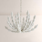 Ira Round Wood Chandelier