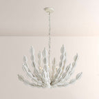 Ira Round Wood Chandelier