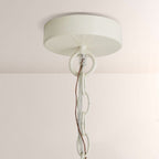 Ira Round Wood Chandelier