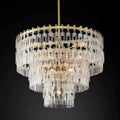 Iralier 3-Tier Round Chandelier 36"