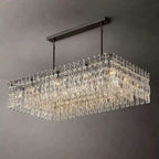 Iralier Rectangle Chandelier 60"