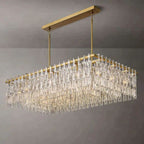 Iralier Rectangle Chandelier 60"