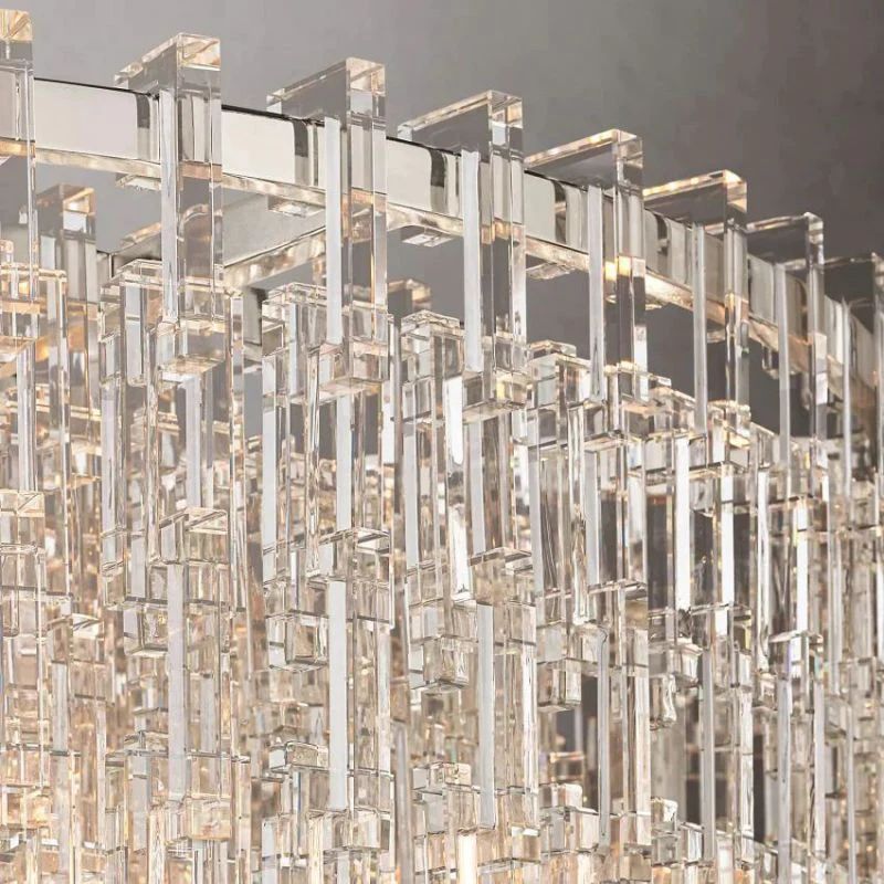 Iralier Round Chandelier 60"