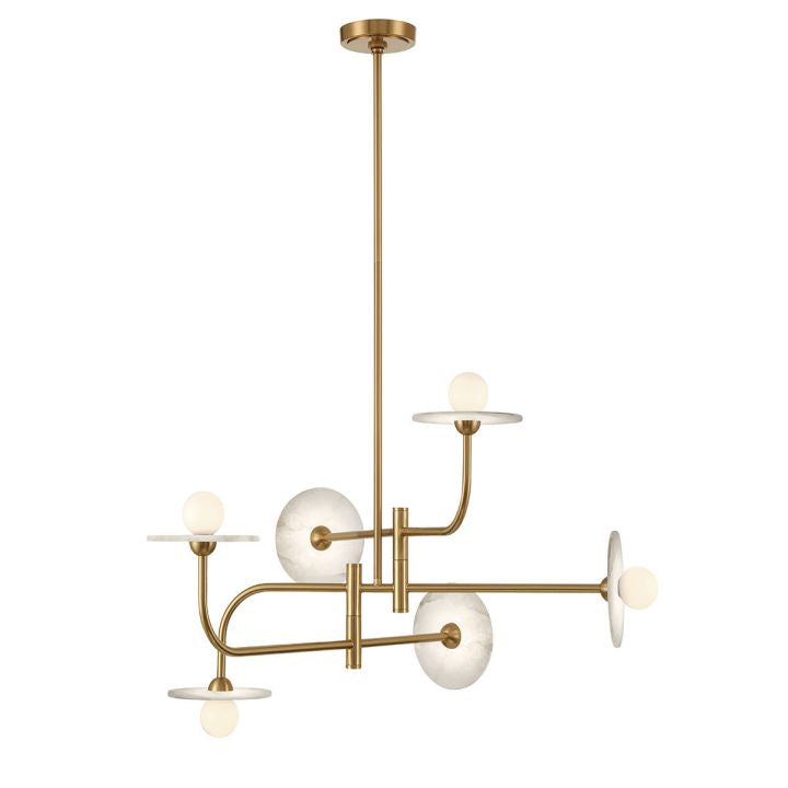 Sanchez Steampunk LED Chandelier