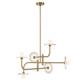 Sanchez Steampunk LED Chandelier