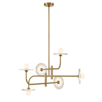 Sanchez Steampunk LED Chandelier