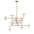 Sanchez Steampunk LED Chandelier