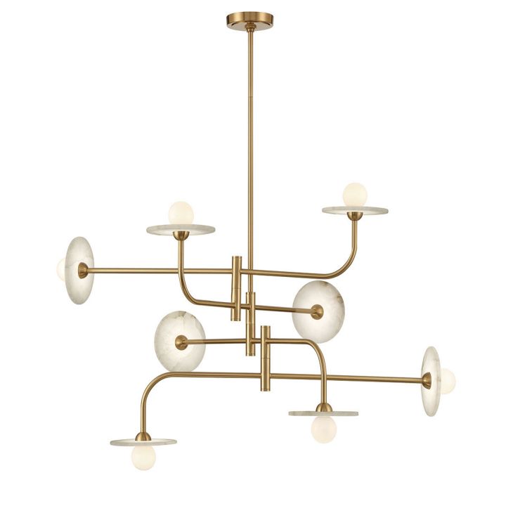 Sanchez Steampunk LED Chandelier