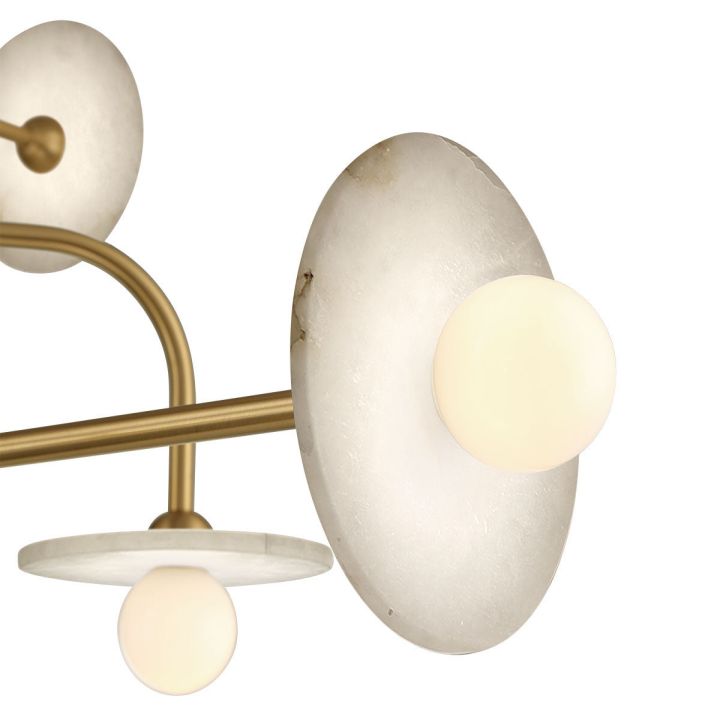 Sanchez Steampunk LED Chandelier
