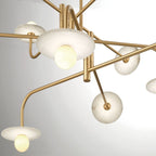 Sanchez Steampunk LED Chandelier