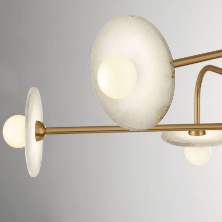 Sanchez Steampunk LED Chandelier