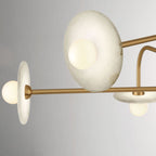 Sanchez Steampunk LED Chandelier