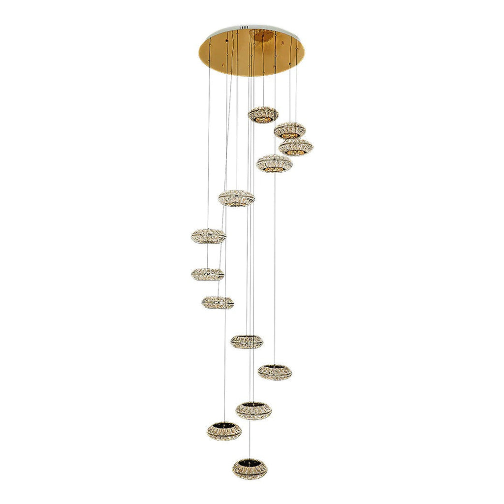 Italian Style Chandeliers Duplex Luxury Ceiling Lights