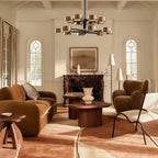 Jesse Two Tier Chandelier
