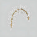 Kasen 61-Light Chandelier 56"W