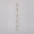 Kasen 77-Light Chandelier 21"W
