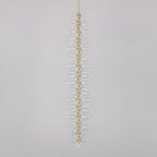 Kasen 77-Light Chandelier 21"W