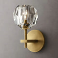 Kelly Glass Short Wall Sconce