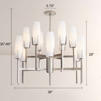 Kelsen Large Round Chandelier