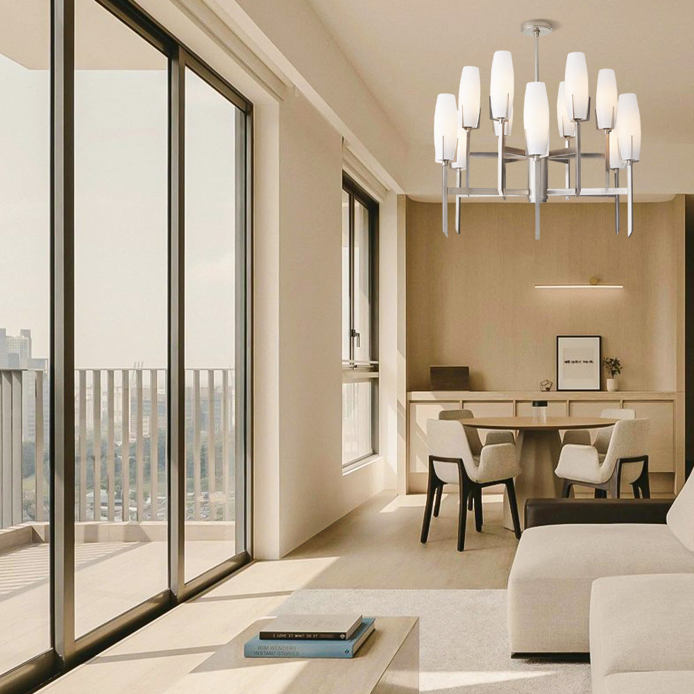 Kelsen Large Round Chandelier