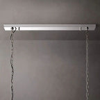 Kiko Calcite Rectangular Chandelier 54"