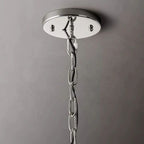 Kiko Calcite Round Chandelier 43"