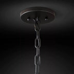 Kiko Crystal Round Chandelier 60"