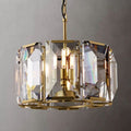 Kiko Crystal Round Chandelier 19"