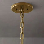 Kiko Crystal Round Chandelier 43"