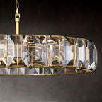 Kiko Crystal Round Chandelier 19"