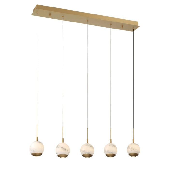 Kimber Lights Linear LED Chandelier