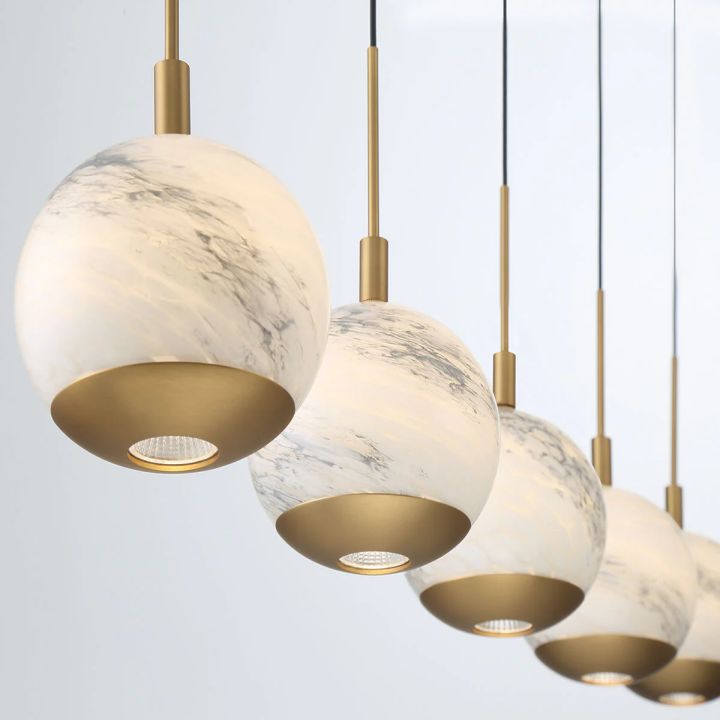 Kimber Lights Linear LED Chandelier