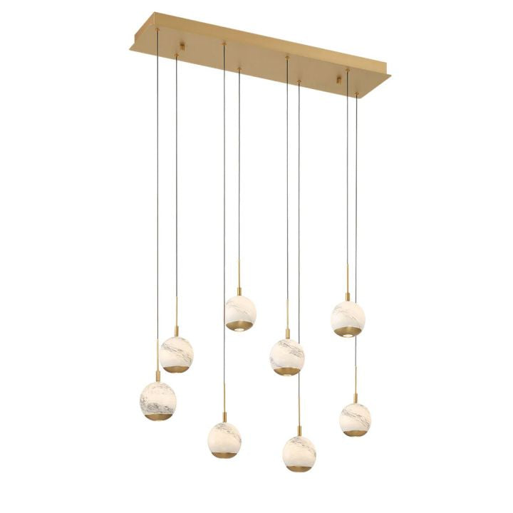 Kimber Lights Linear LED Chandelier