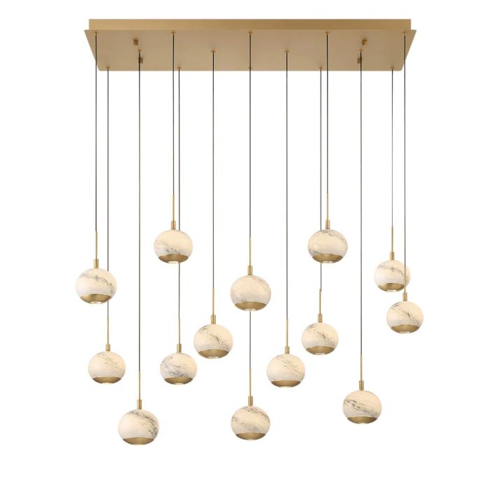 Kimber Lights Linear LED Chandelier