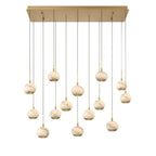 Kimber Lights Linear LED Chandelier